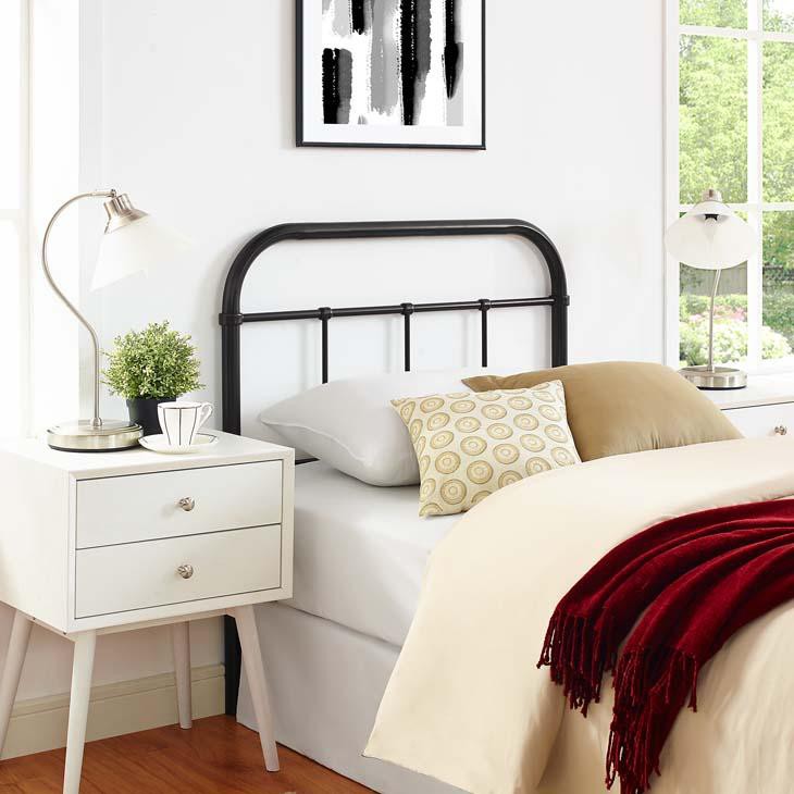 Sedona Twin Steel Headboard - living-essentials