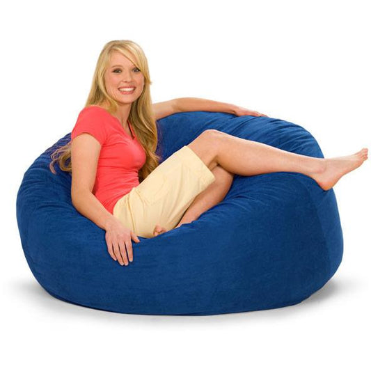 4ft Original Round Bean Bag Relax Sack - living-essentials
