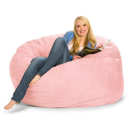 5ft Original Round Bean Bag Relax Sack - living-essentials