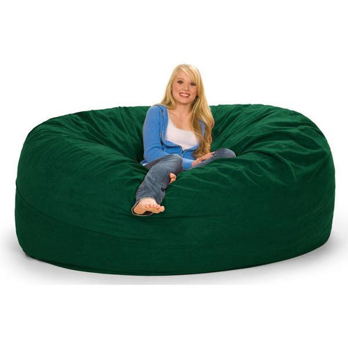 7ft Original Round Bean Bag Relax Sack - living-essentials