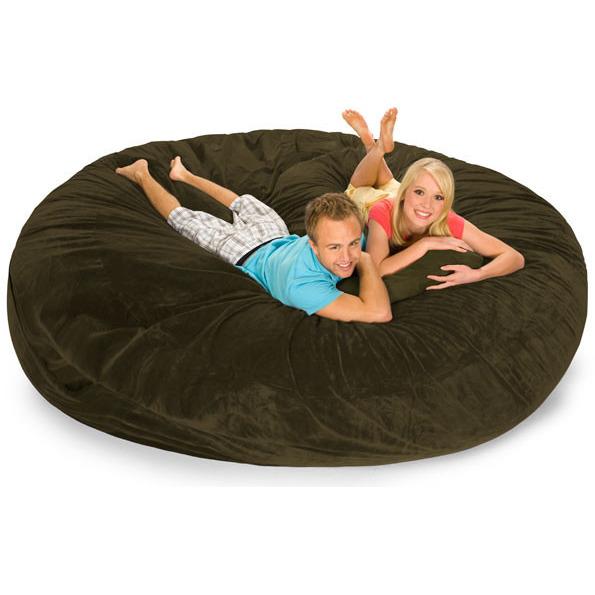 8ft Original Round Bean Bag Relax Sack - living-essentials