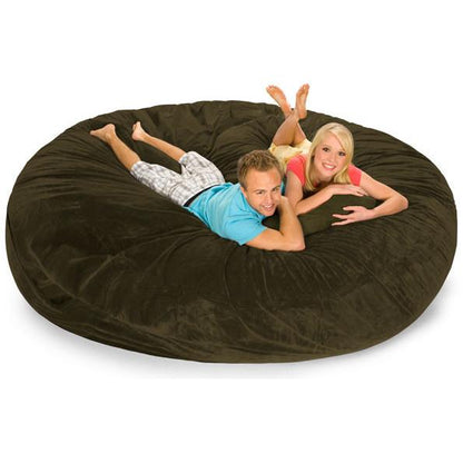 8ft Original Round Bean Bag Relax Sack - living-essentials
