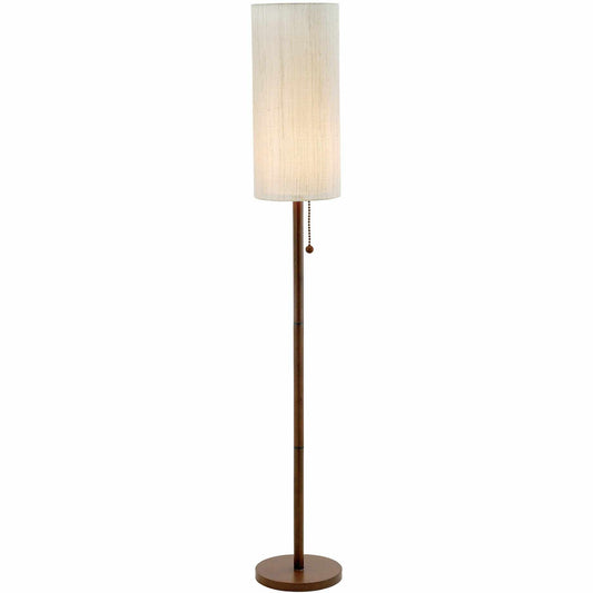 Hamptons Walnut Floor Lamp - living-essentials