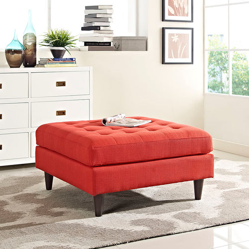 Empire Upholstered Large Ottoman - living-essentials
