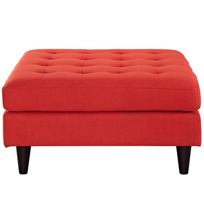 Empire Upholstered Large Ottoman - living-essentials