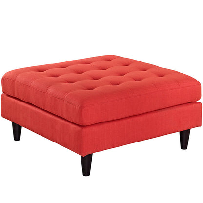 Empire Upholstered Large Ottoman - living-essentials