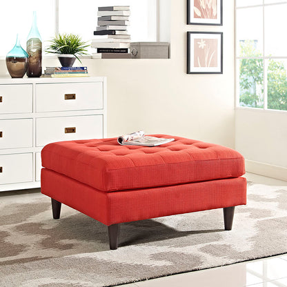 Empire Upholstered Large Ottoman - living-essentials