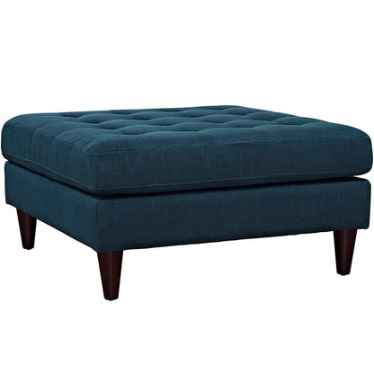 Empire Upholstered Large Ottoman - living-essentials