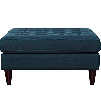 Empire Upholstered Large Ottoman - living-essentials