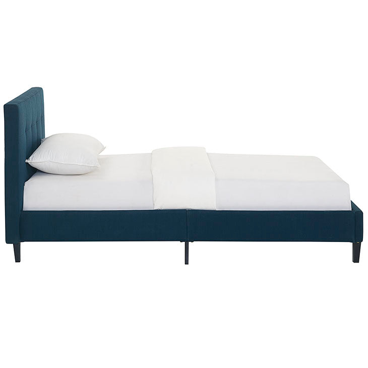 Linda Twin Fabric Bed Frame - living-essentials