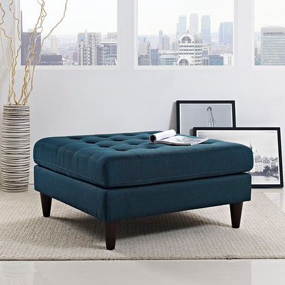 Empire Upholstered Large Ottoman - living-essentials