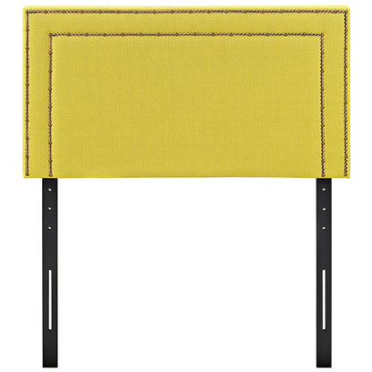 Jasmine Twin Fabric Headboard - living-essentials