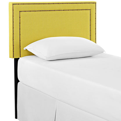 Jasmine Twin Fabric Headboard - living-essentials