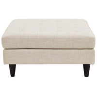Empire Upholstered Large Ottoman - living-essentials