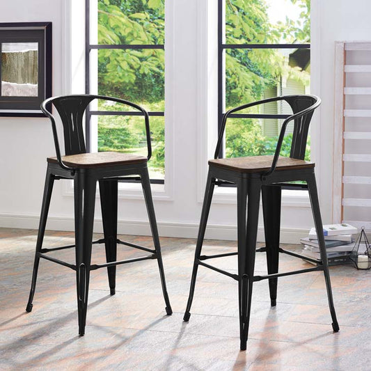 Promise Bar Stool - living-essentials