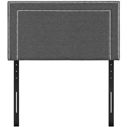 Jasmine Twin Fabric Headboard - living-essentials