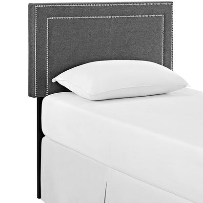 Jasmine Twin Fabric Headboard - living-essentials