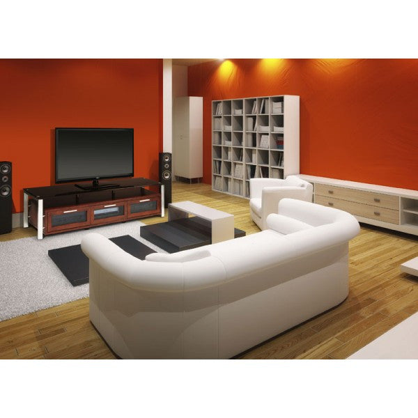 PLATEAU DECOR 71 Wood and Glass 71" TV Stand - living-essentials