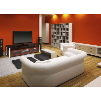 PLATEAU DECOR 71 Wood and Glass 71" TV Stand - living-essentials