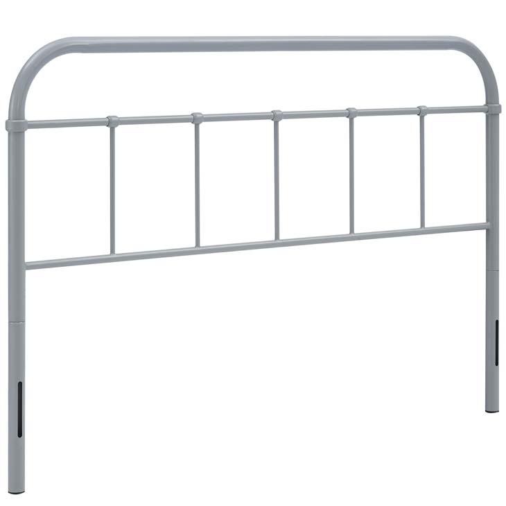 Serenity Full Steel Headboard - living-essentials