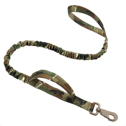 Tactical Double Handle Heavy Duty Dog Leash