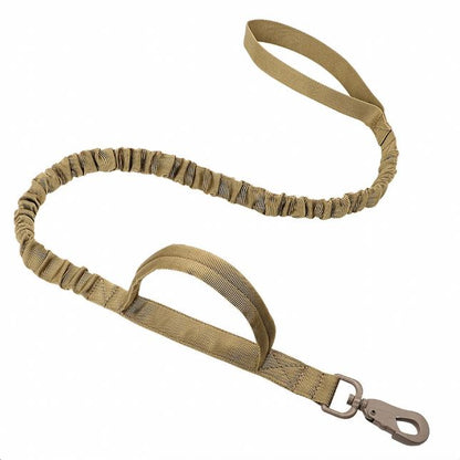 Tactical Double Handle Heavy Duty Dog Leash