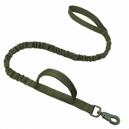 Tactical Double Handle Heavy Duty Dog Leash