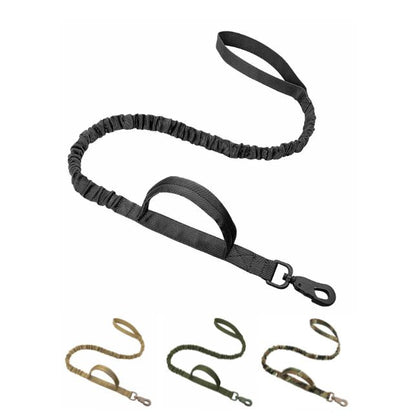 Tactical Double Handle Heavy Duty Dog Leash