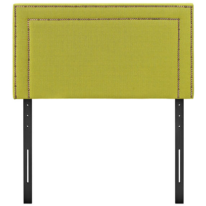 Jasmine Twin Fabric Headboard - living-essentials