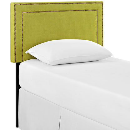 Jasmine Twin Fabric Headboard - living-essentials