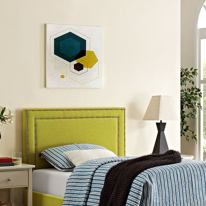 Jasmine Twin Fabric Headboard - living-essentials