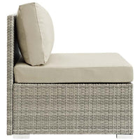 Render Sunbrella® Fabric Outdoor Patio Armless Chair - living-essentials