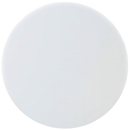 Emmett Round Dining Table in White