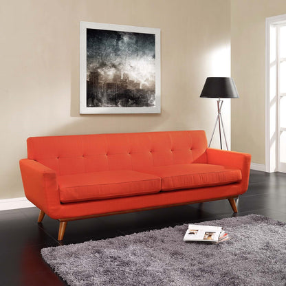 Margot Upholstered Fabric Sofa