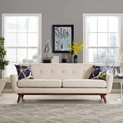 Margot Upholstered Fabric Sofa
