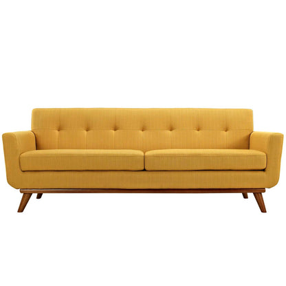 Margot Upholstered Fabric Sofa