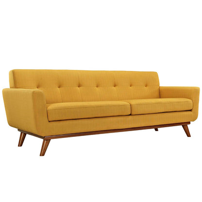 Margot Upholstered Fabric Sofa
