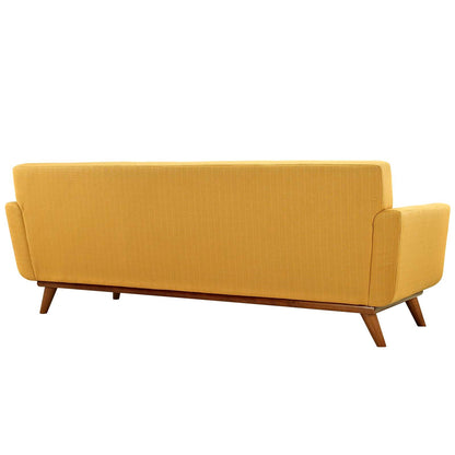 Margot Upholstered Fabric Sofa