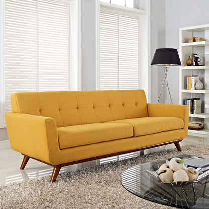 Margot Upholstered Fabric Sofa