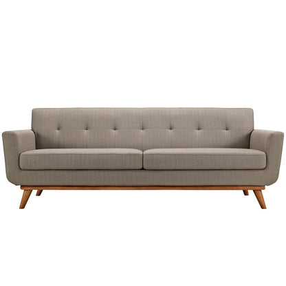 Margot Upholstered Fabric Sofa