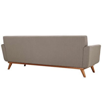 Margot Upholstered Fabric Sofa