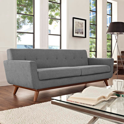 Margot Upholstered Fabric Sofa