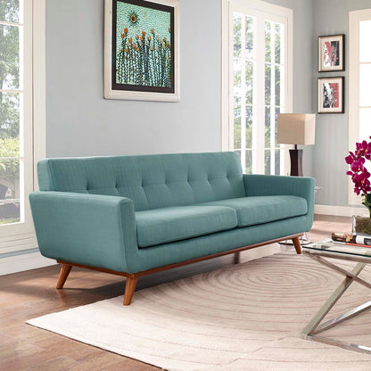 Margot Upholstered Fabric Sofa
