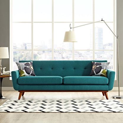 Margot Upholstered Fabric Sofa