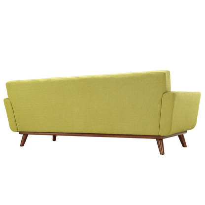 Margot Upholstered Fabric Sofa