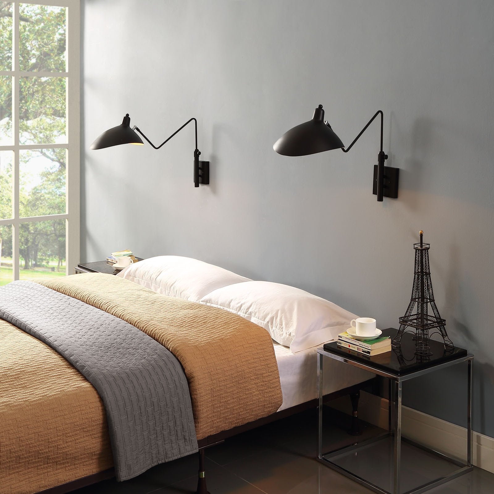 Serge Mouille Style Wall Lamp/Sconce - living-essentials