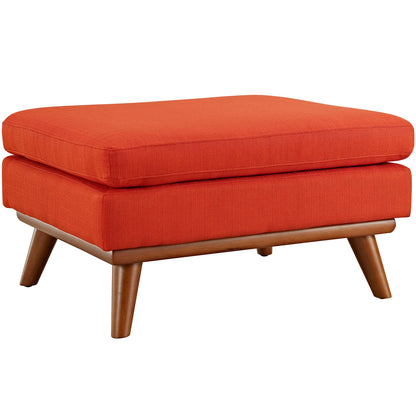 Margot Upholstered Fabric Ottoman