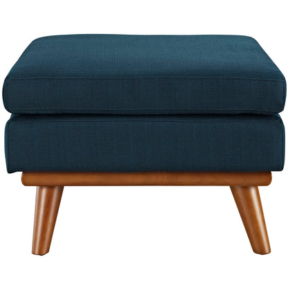 Margot Upholstered Fabric Ottoman