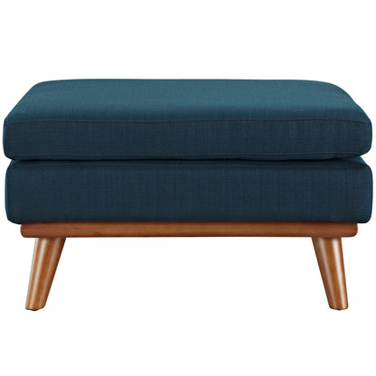 Margot Upholstered Fabric Ottoman