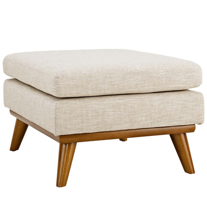 Margot Upholstered Fabric Ottoman